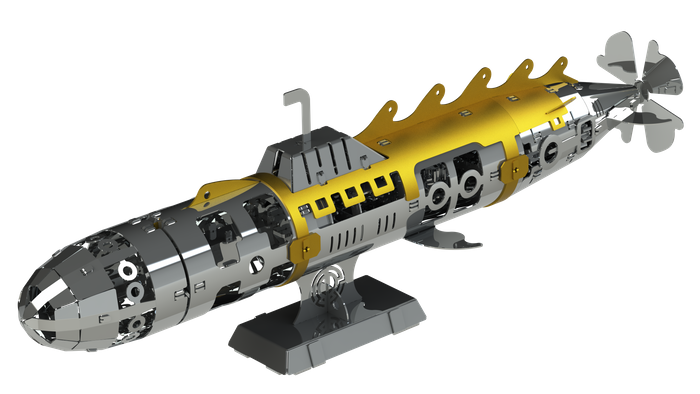 ELUSIVE NAUTILUS 3D Mechanical construction kit